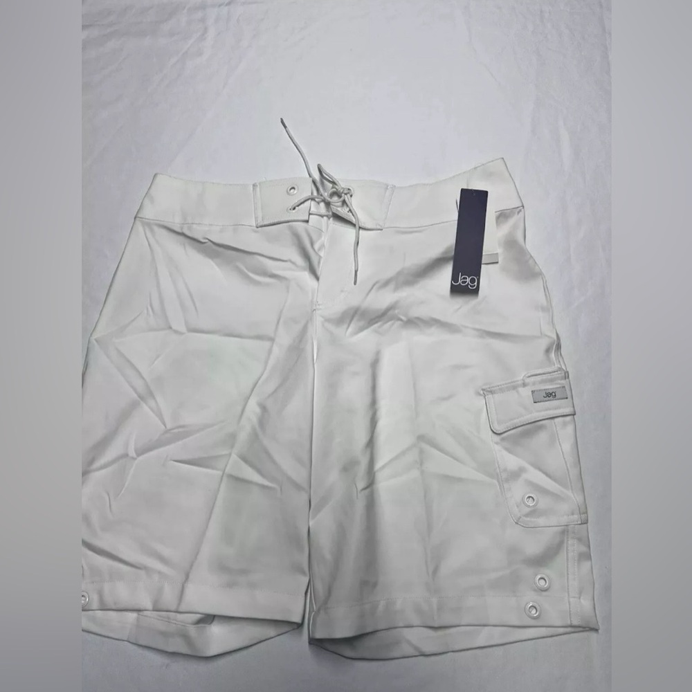 JAG  Board Cargo Shorts  Swim 🏄‍♀️ Color: WHITE
 Size: XL Extra Large